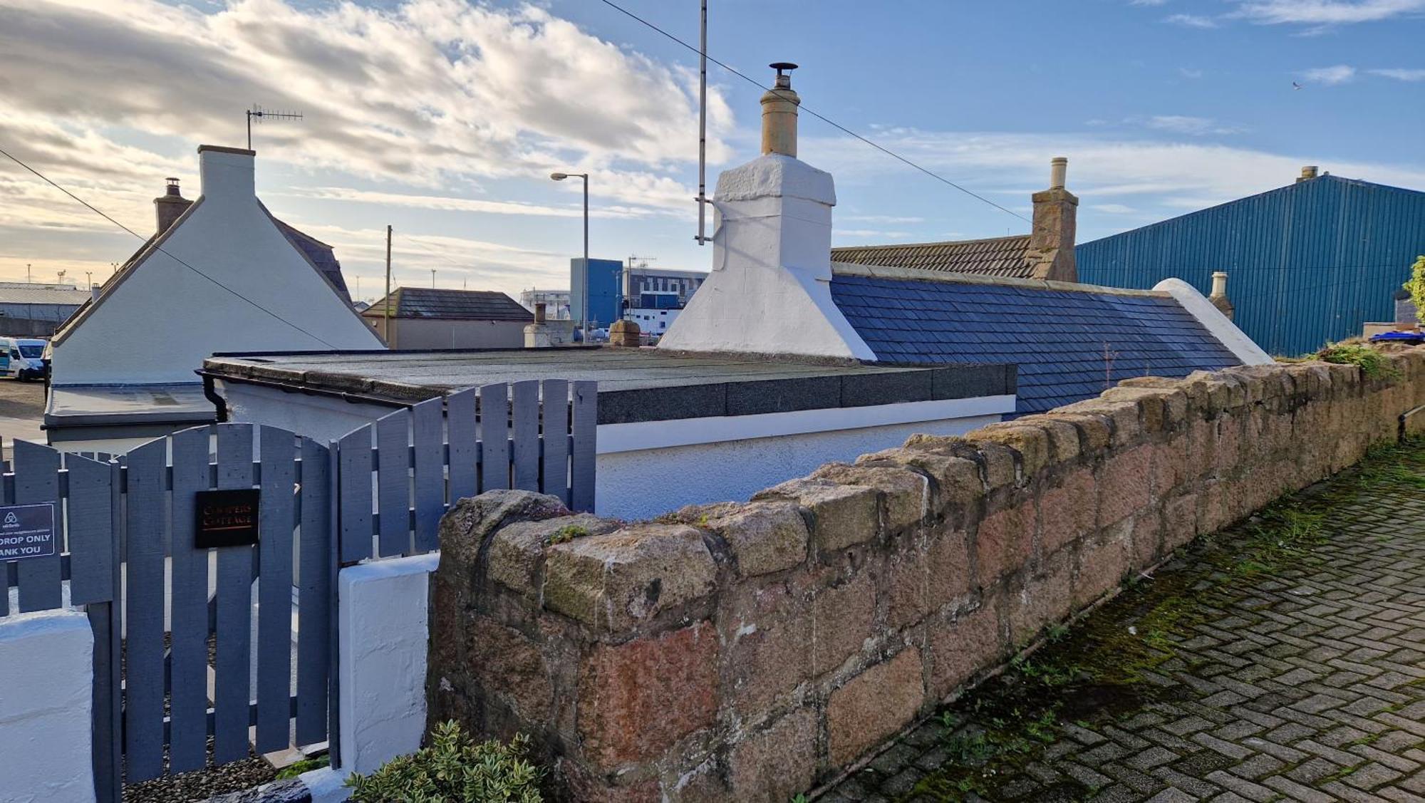 Coopers Cottage Peterhead Exterior photo